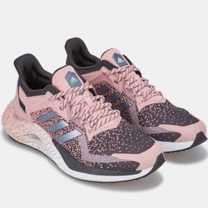 Adidas Womens Alphatorsion 2.0 mm Running Sneakers Shoes Pink Black US 8